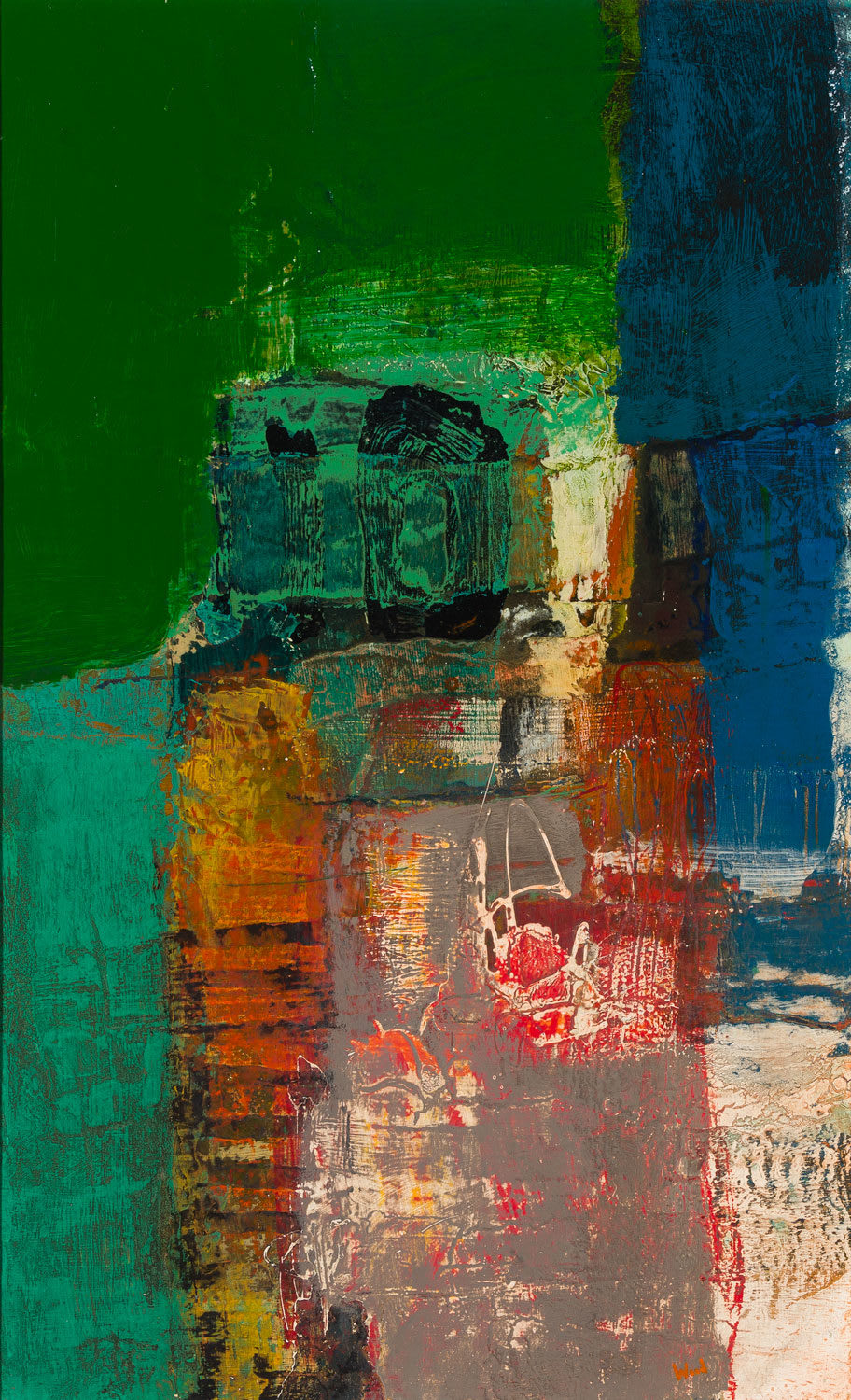 Christopher Wood RSW, Sea Echoes, 2023