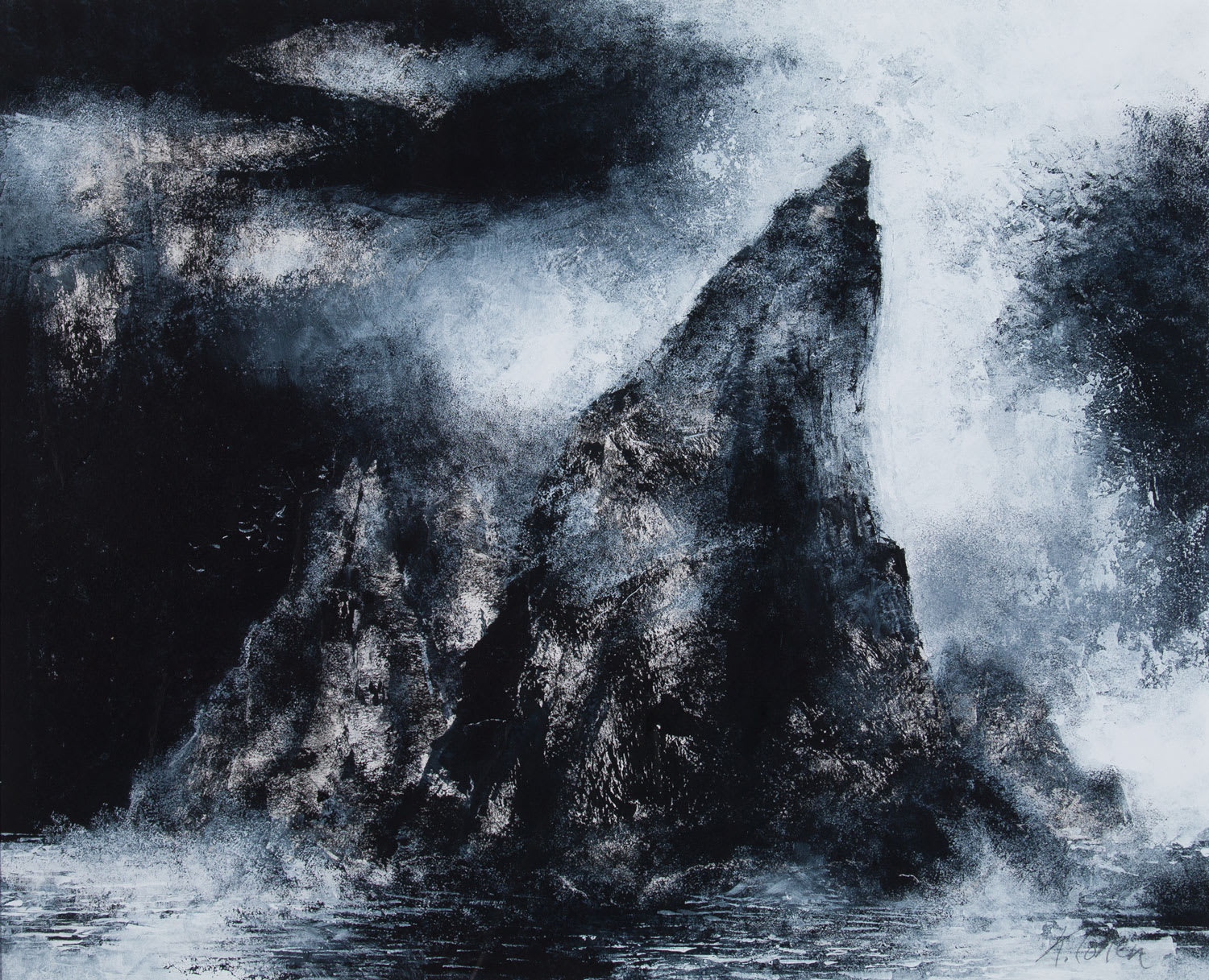 Kirstie Cohen - Stac an Armin St Kilda