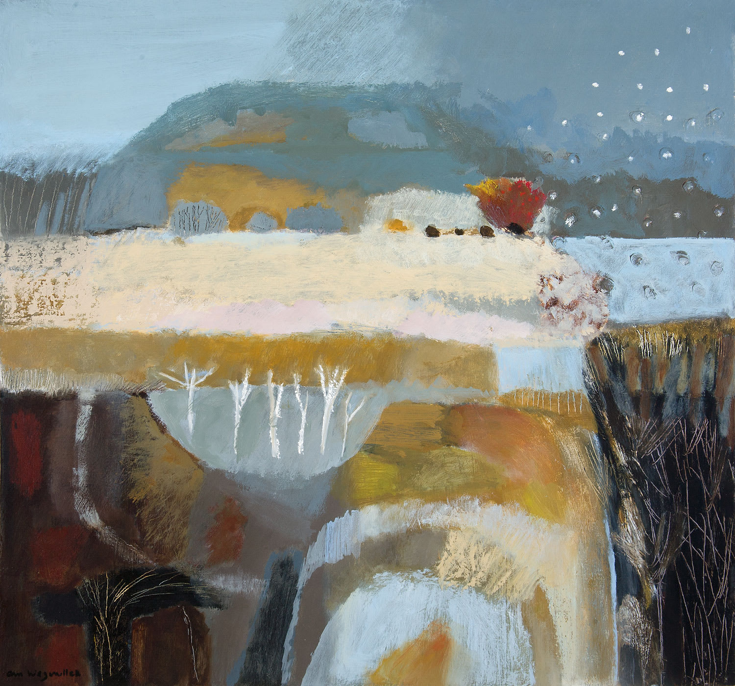 Ann Wegmuller RSW, Mixed Weather