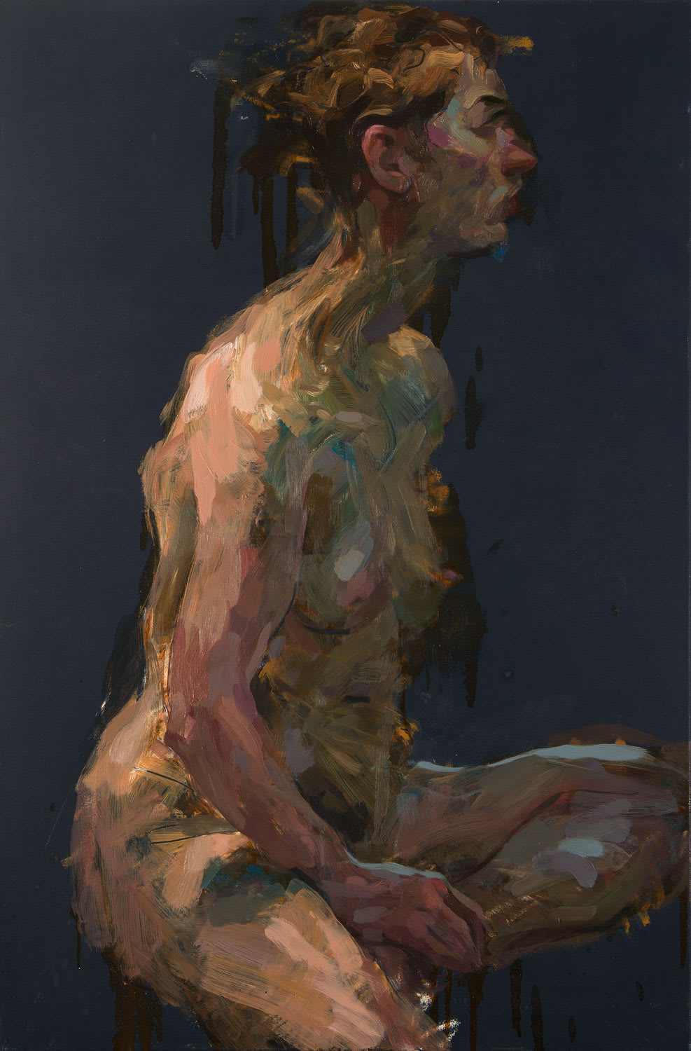 Alan McGowan, Lydia Seated, 2019