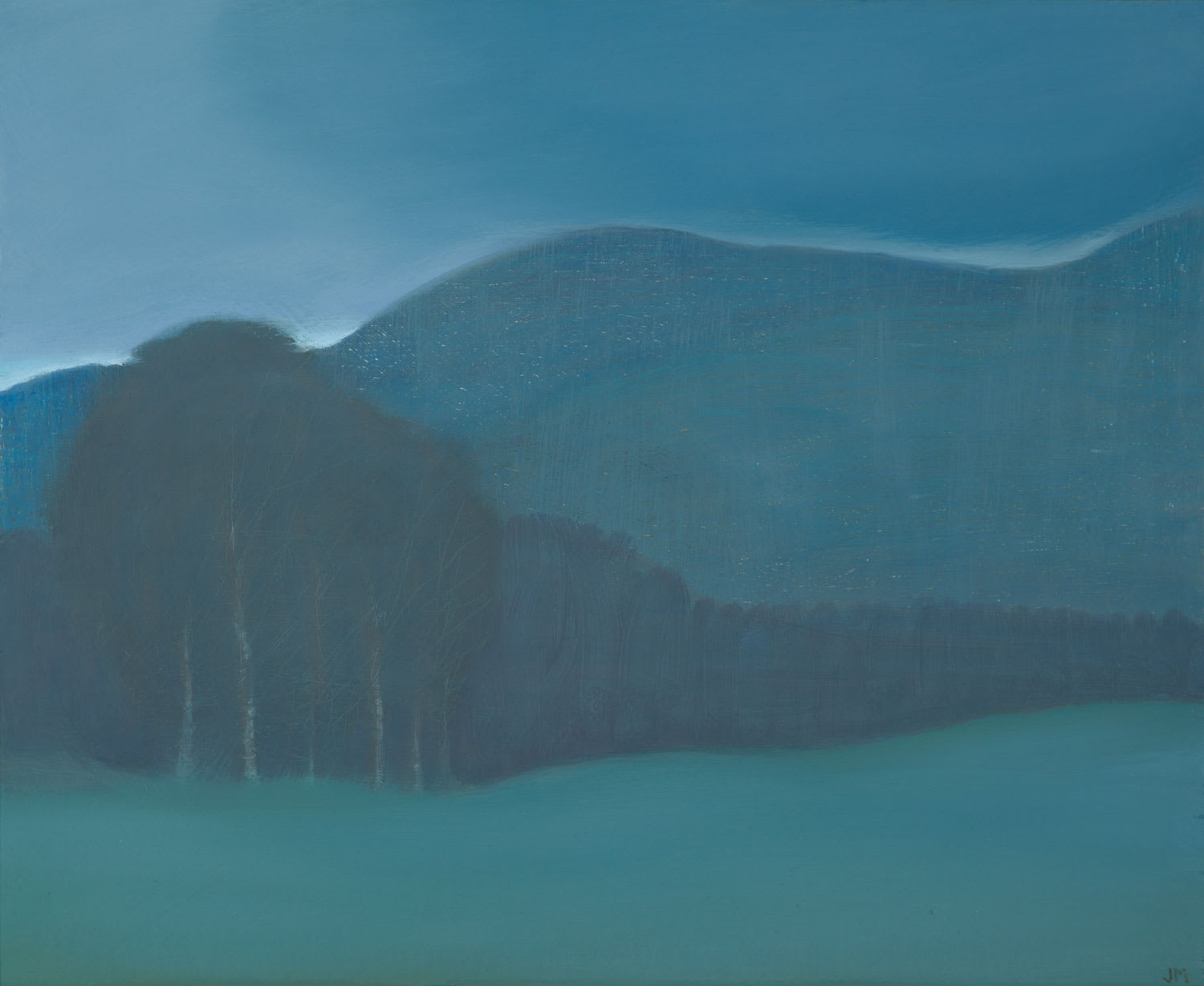 Jane MacNeill, Light from the East, Drumguish, 2020