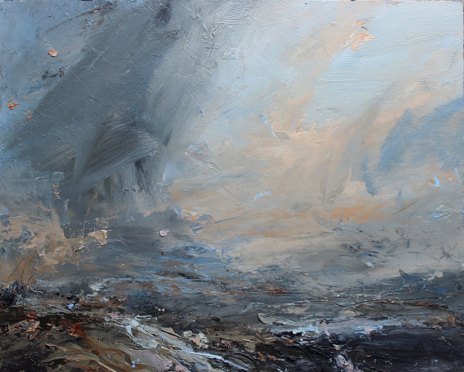 Janette Kerr, Heading Home on the West-side