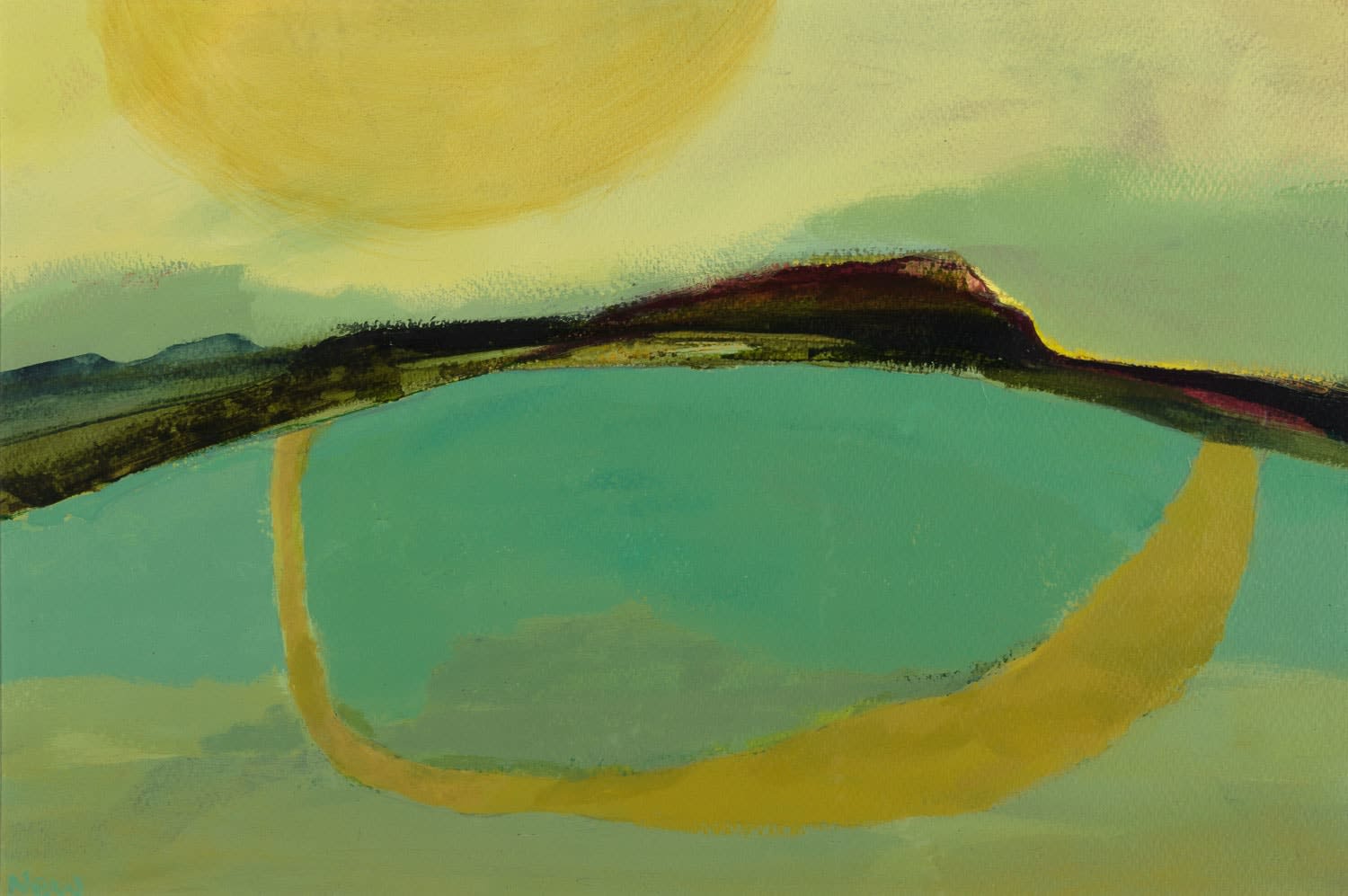 Maggie New, Loop I, 2024