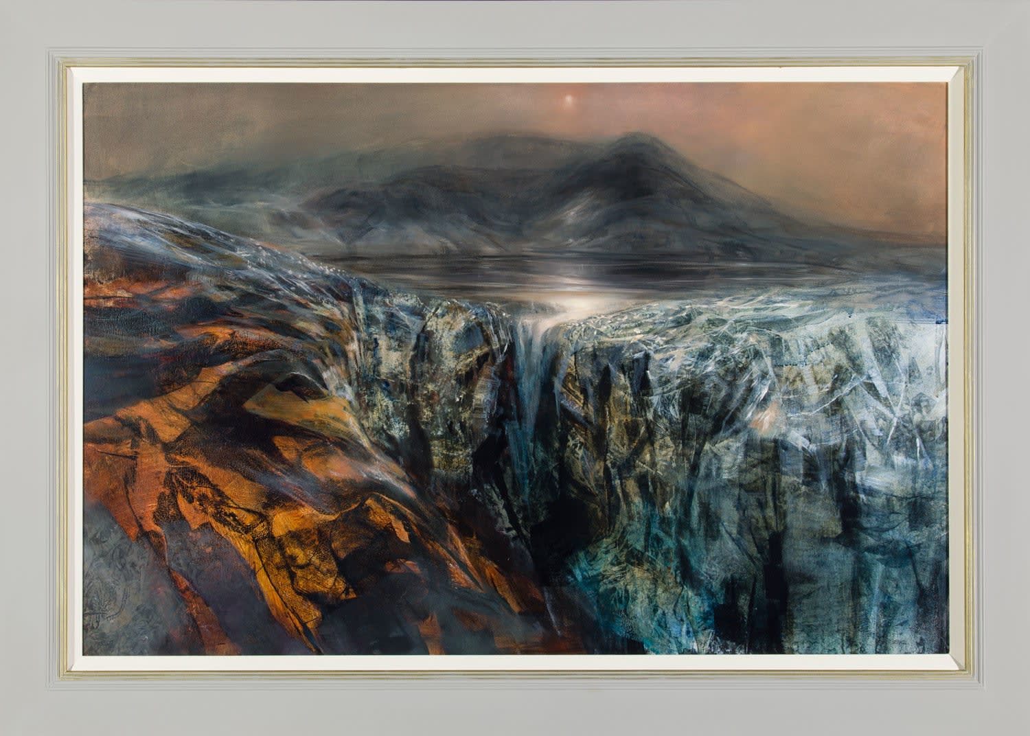 Beth Robertson Fiddes, Winter Falls, 2023