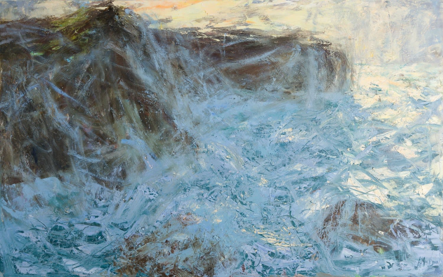 Allan MacDonald, Onslaught