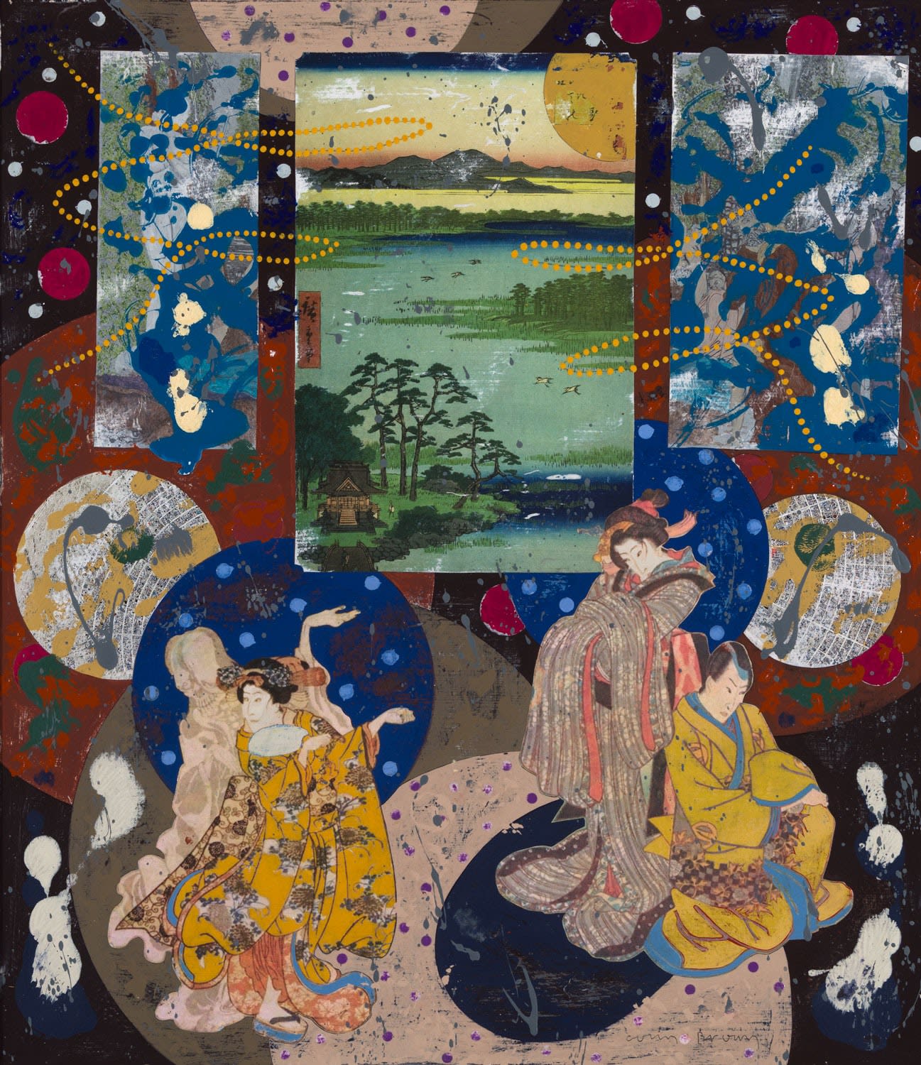 Colin Brown, Benten Shrine, 2025