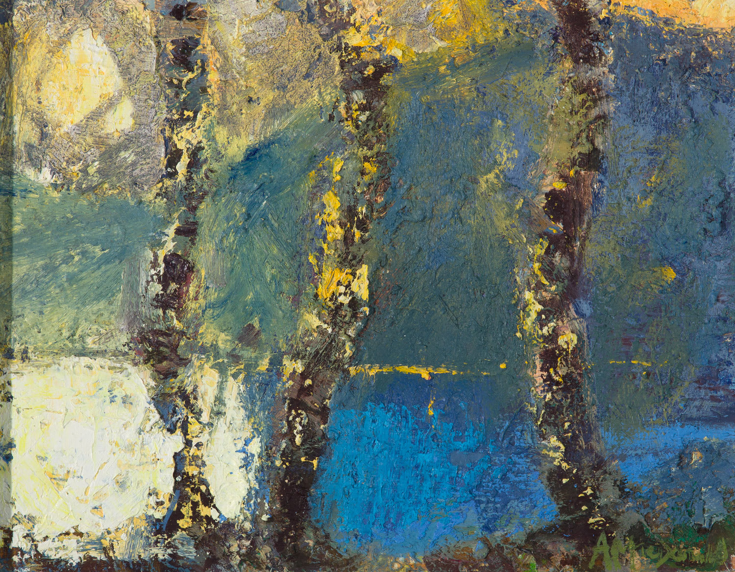 Blue and Gold | Allan MacDonald