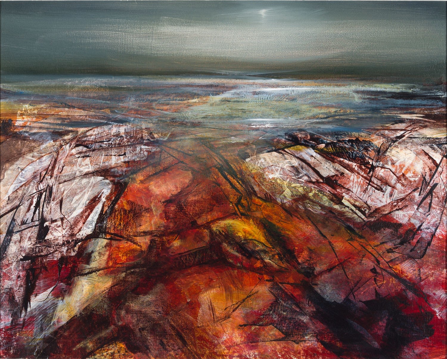 Wee Red Rock Pool BETH ROBERTSON FIDDES