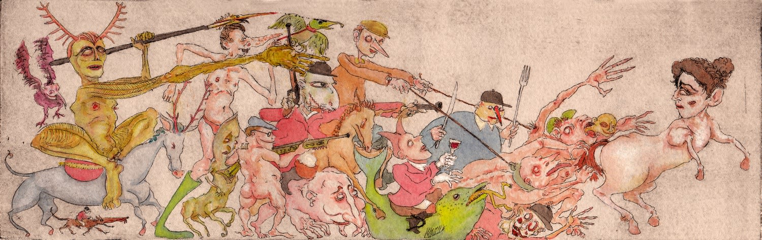 Robert Powell, The Wild Hunt, 2015