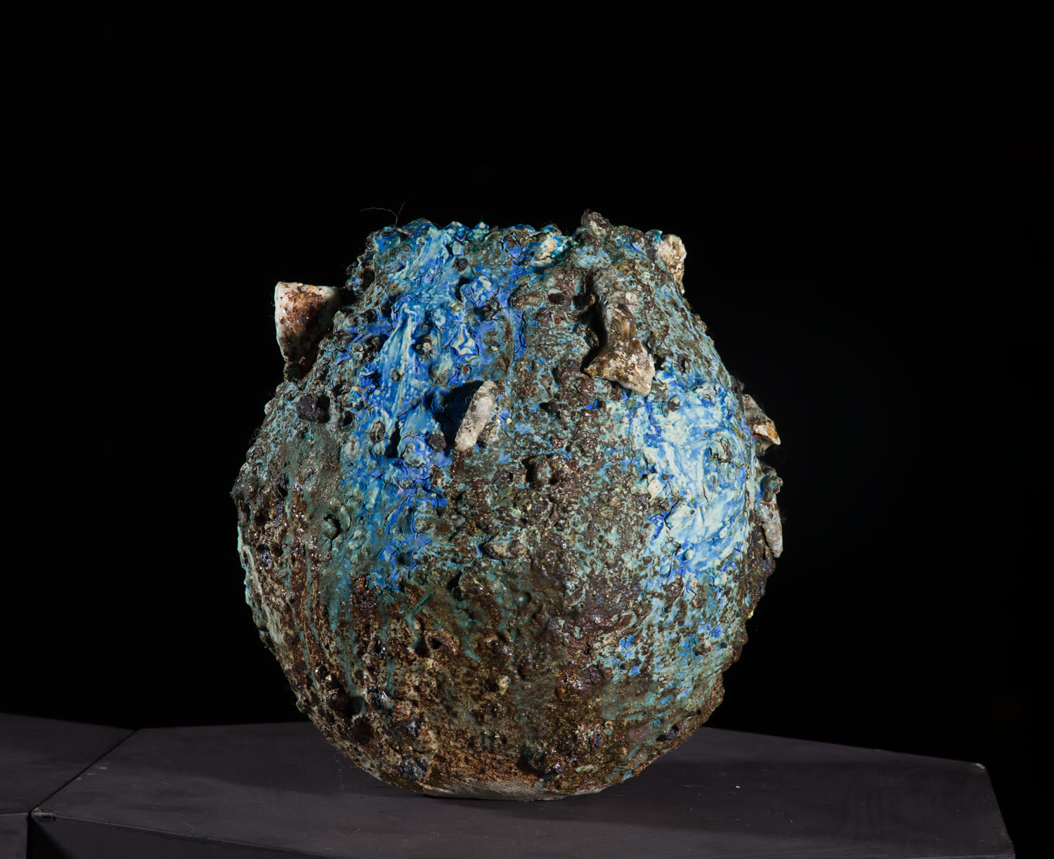 Lotte Glob, Boulder Eye ii, 2020