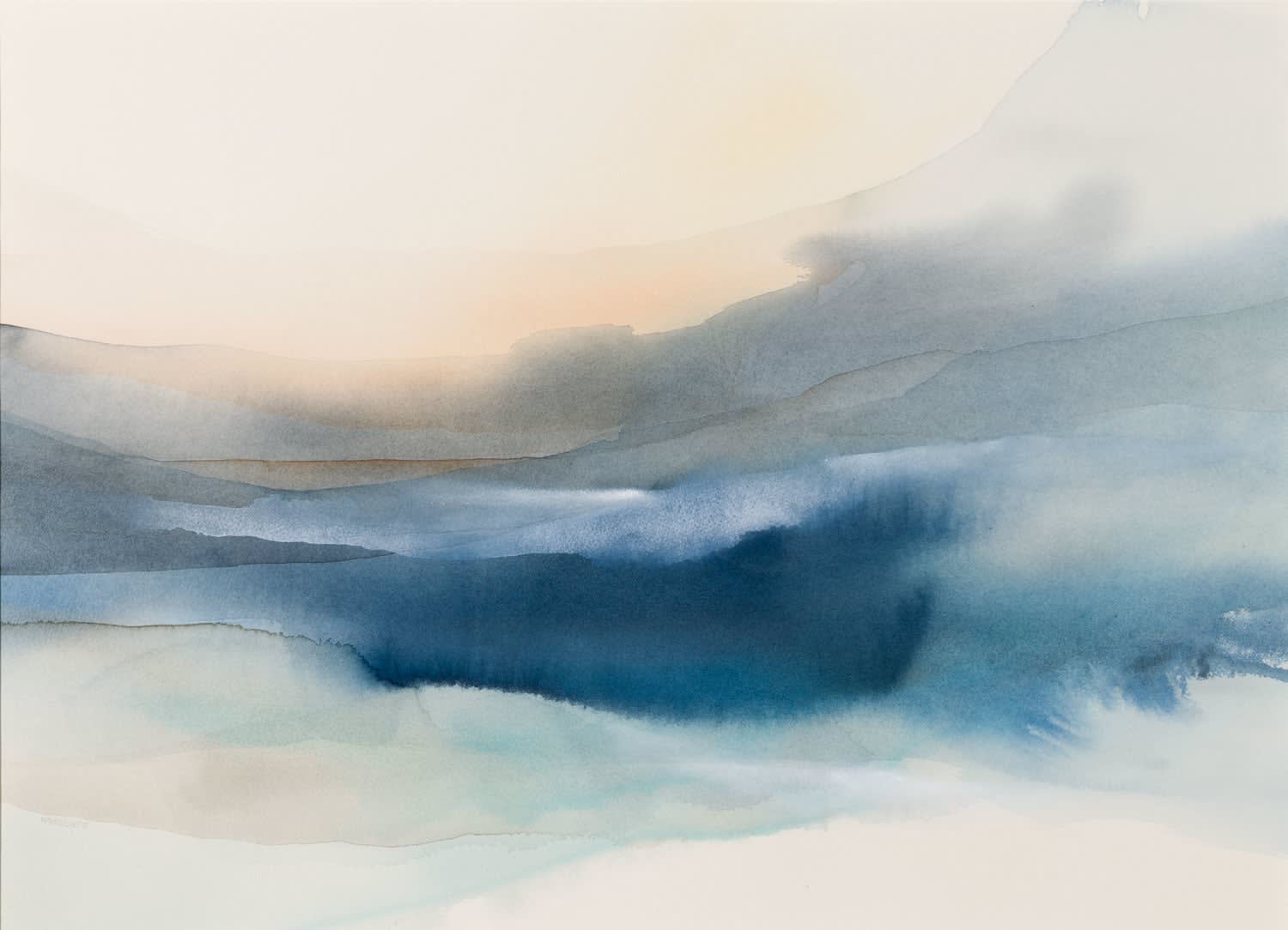 Peter Davis RSW, Slingi, 2025