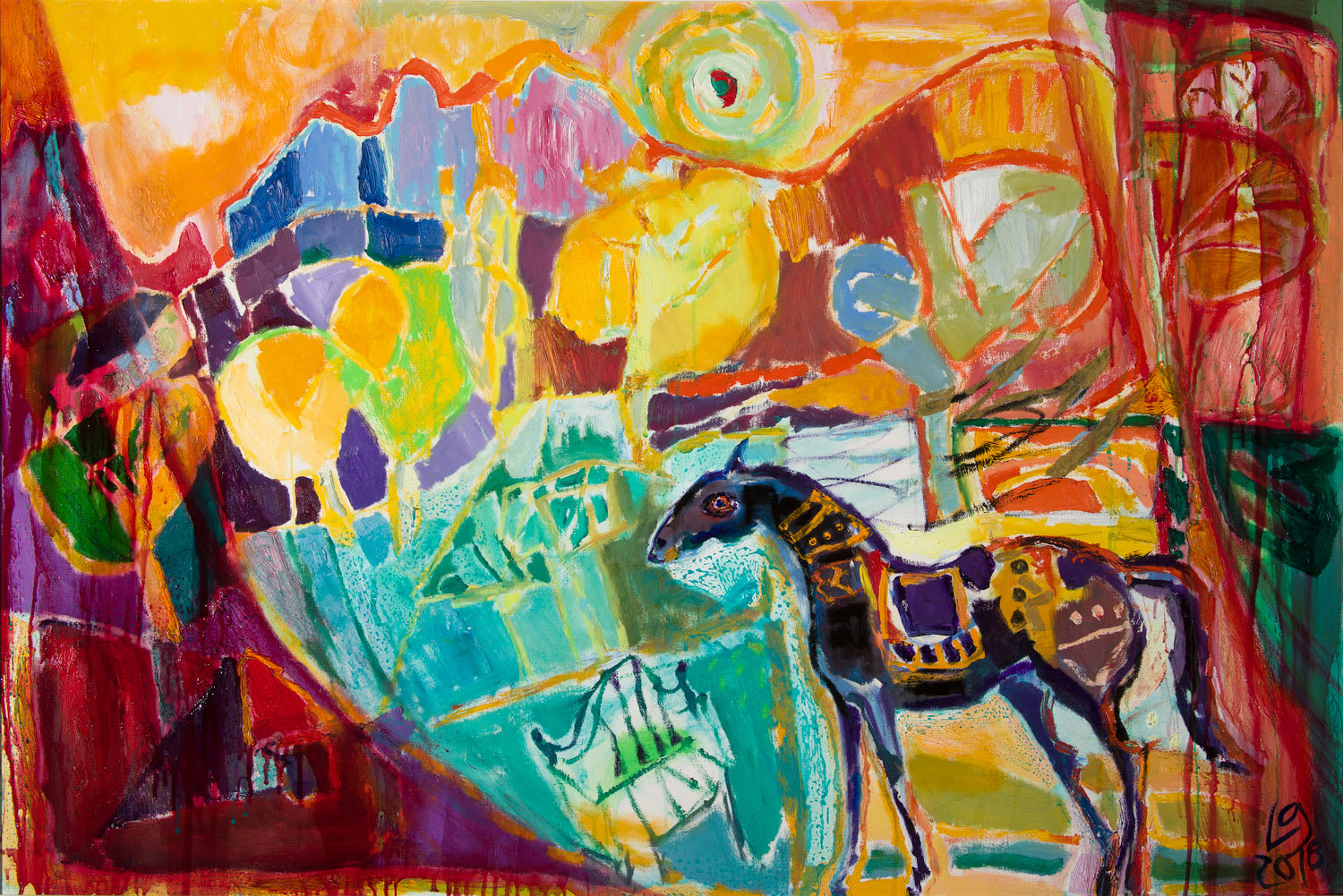 Leonie Gibbs, Pegasus at Belladrum, 2018