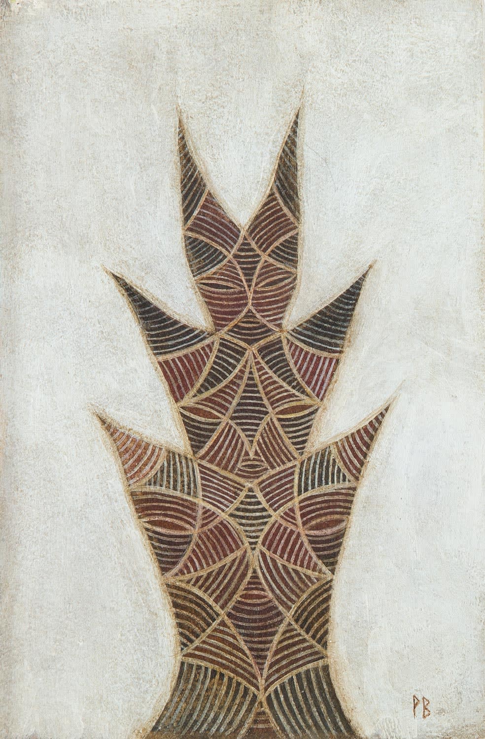 Paul Barnes, Three Heads, 2021