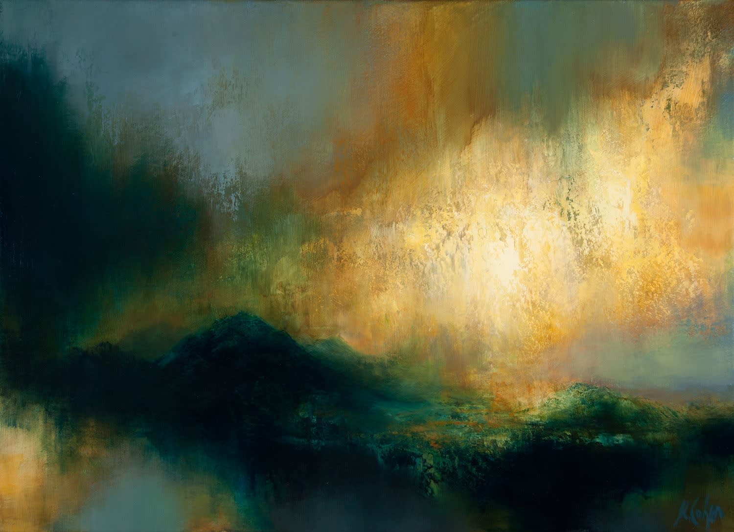 Kirstie Cohen, Hill Light, 2016