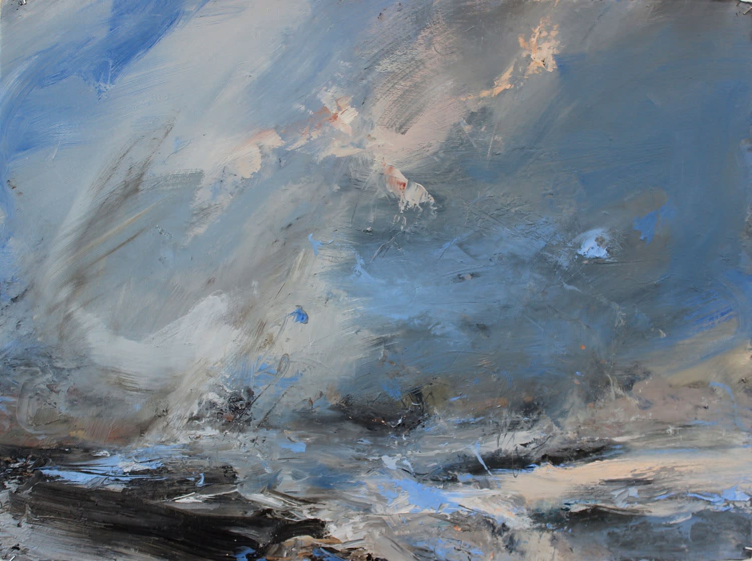 Janette Kerr PRWA, Dancing to the Tune- Dale of Walls