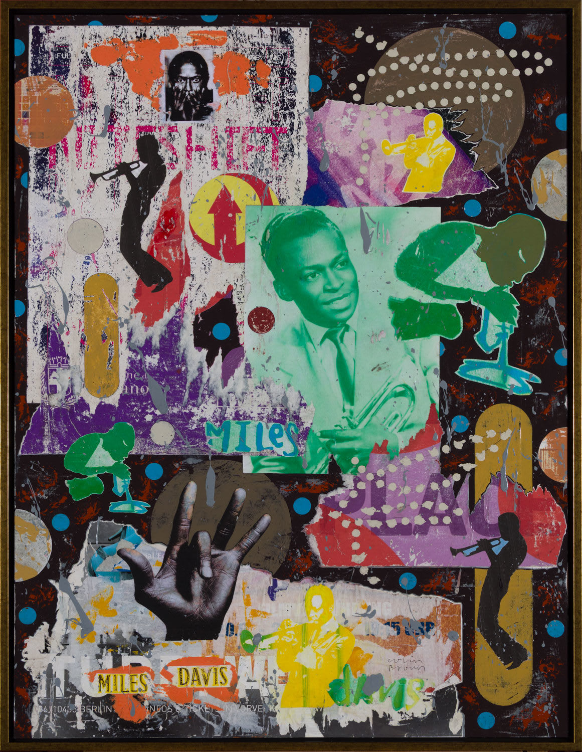 Colin Brown, Miles Davis, 2025