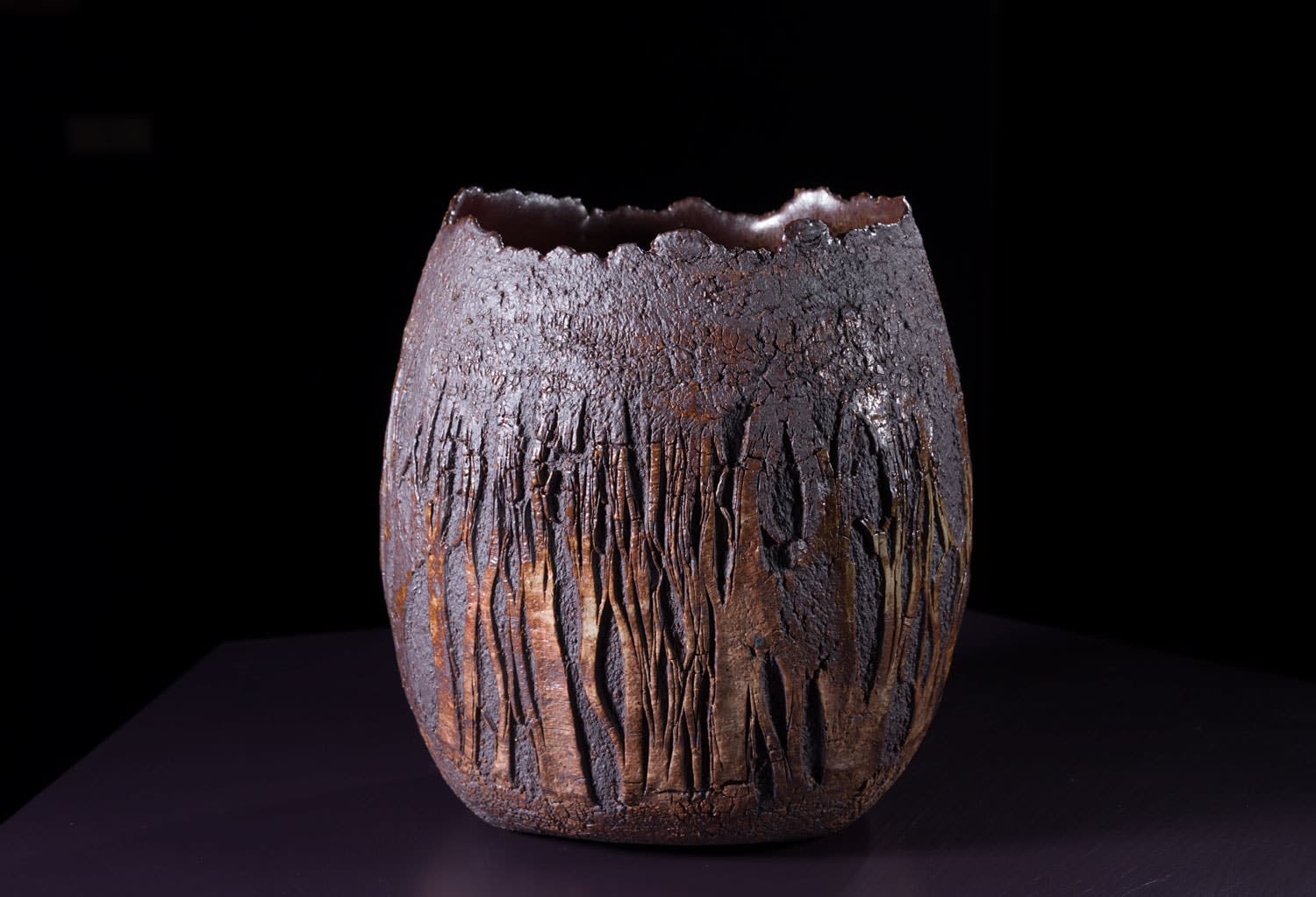 Patricia Shone, Treeline Forest Vessel, 2025