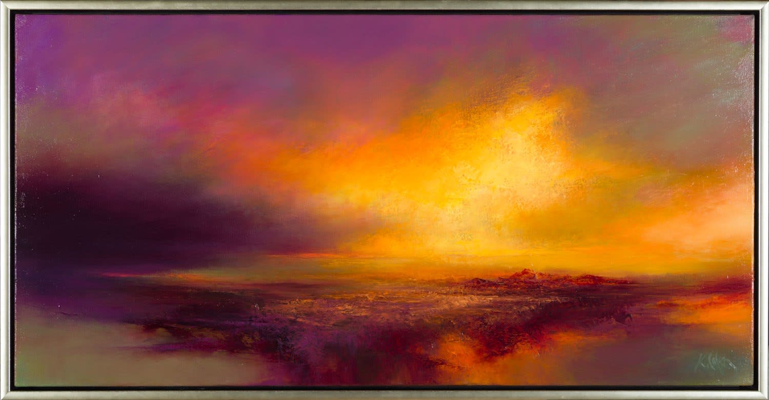 Kirstie Cohen, Sunset Sky, 2023