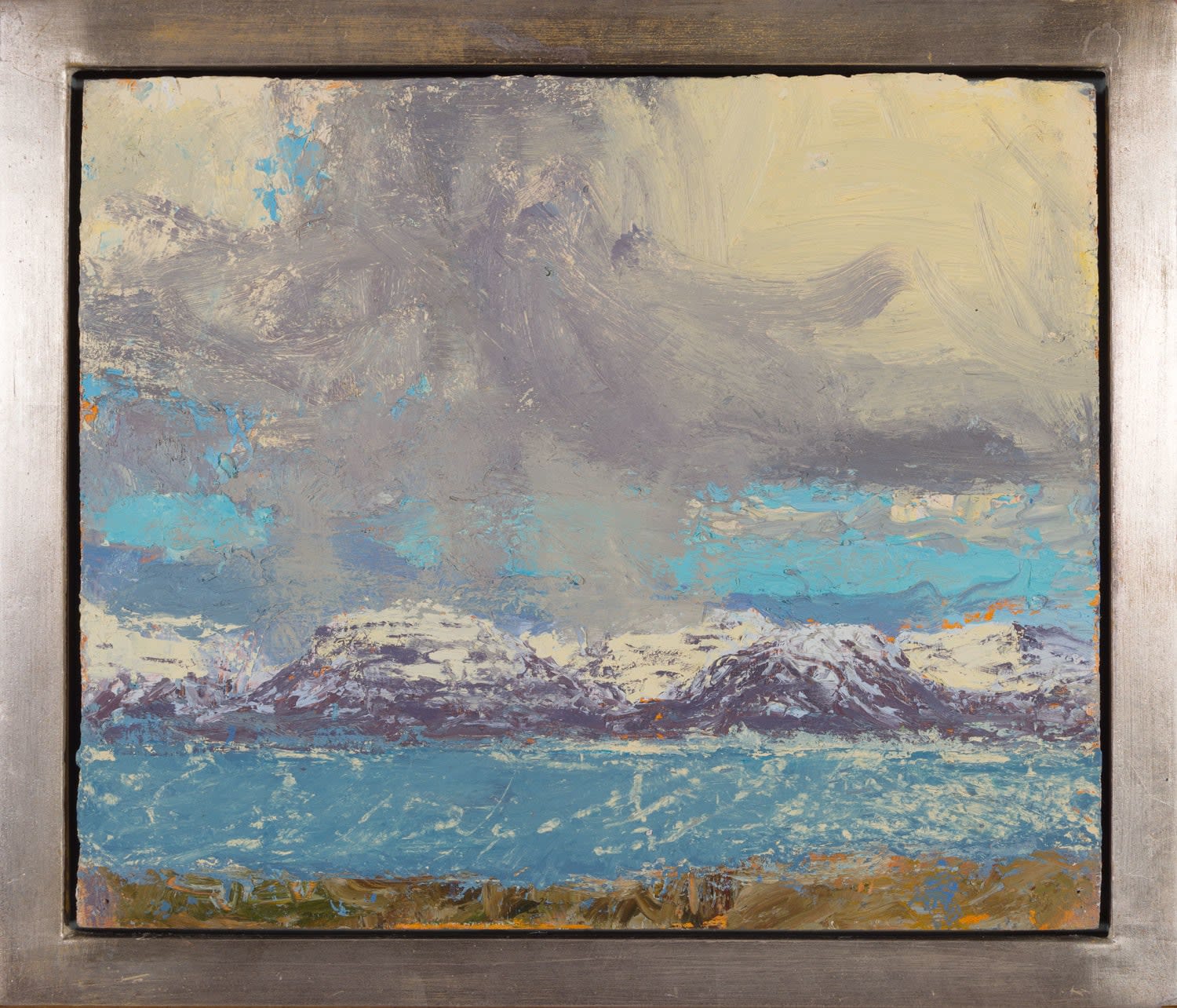 Allan MacDonald, Westfjord, Hrisey, 2024