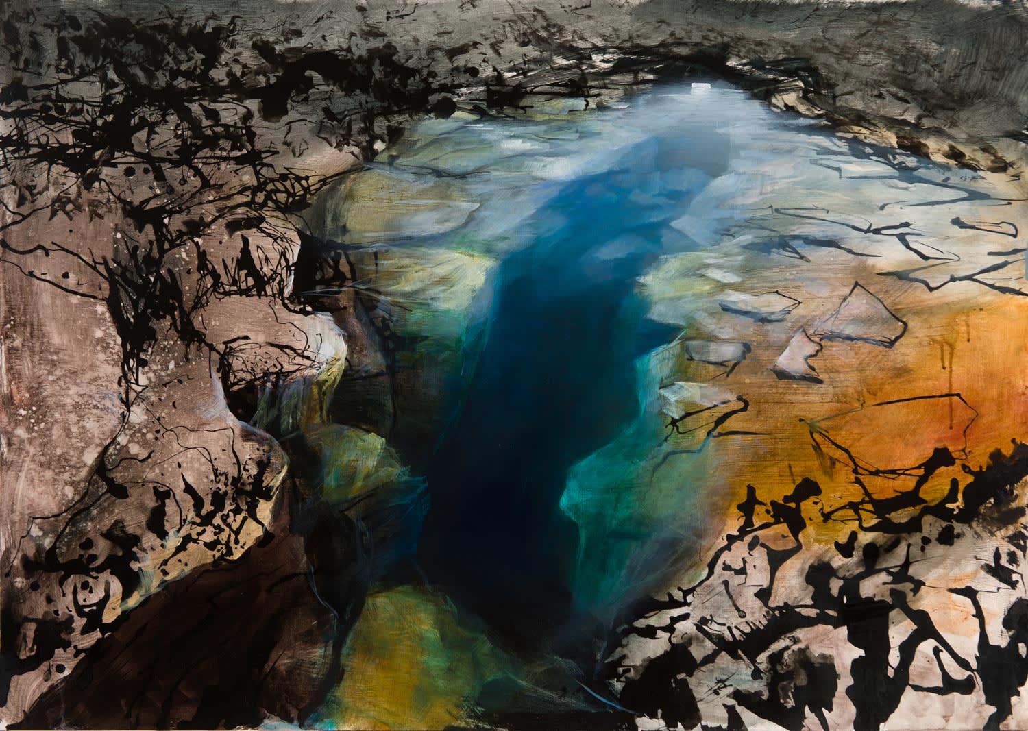 Beth Robertson Fiddes, Abyss, 2019