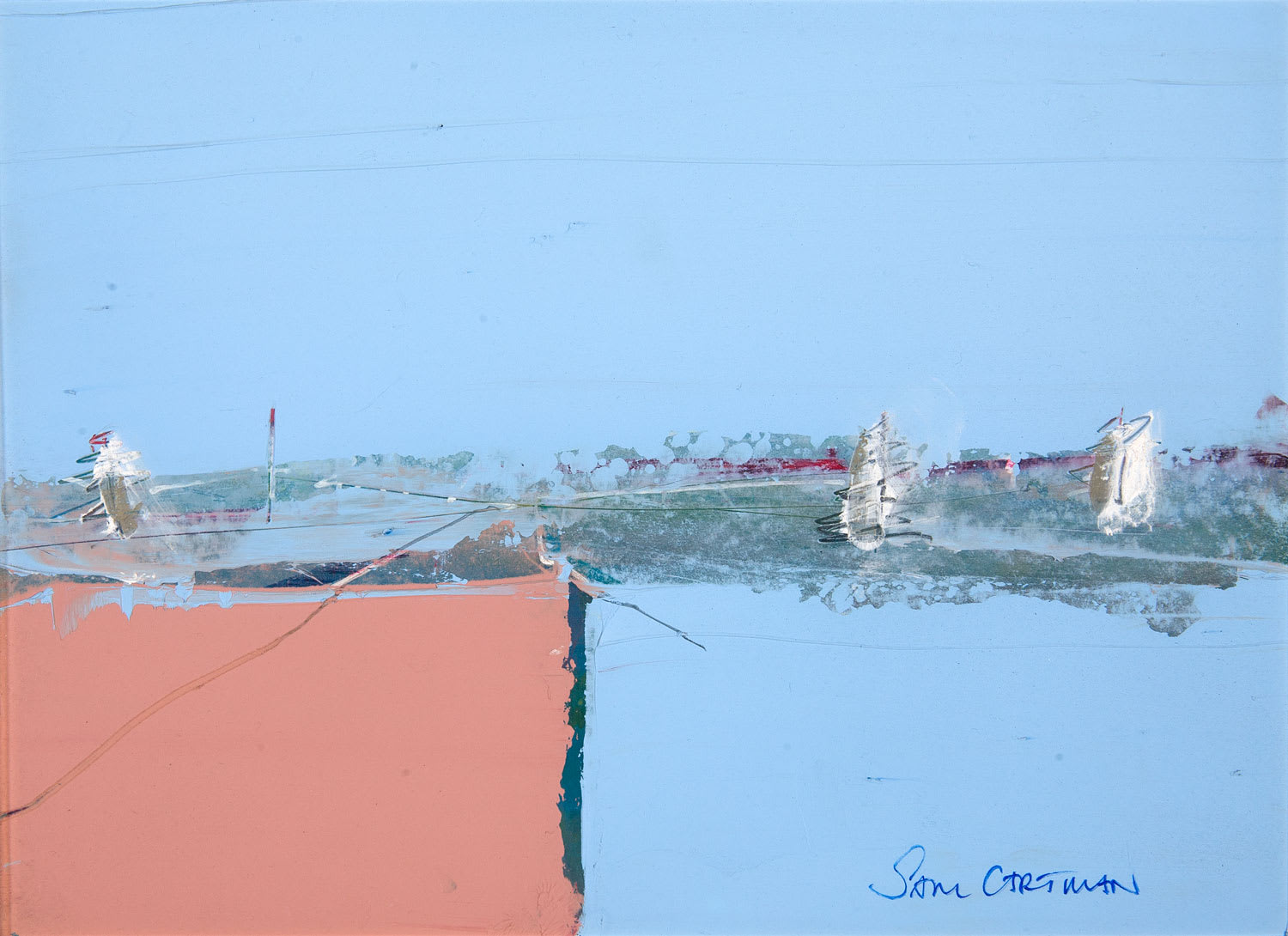 Sam Cartman, Locherben study