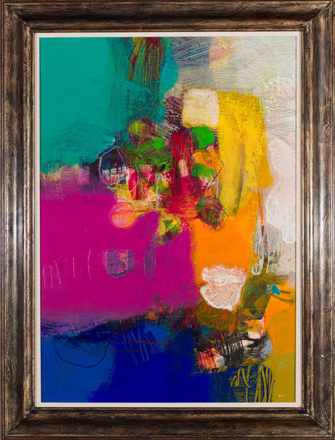 Christopher Wood RSW, Their Voices Fading Away, 2025