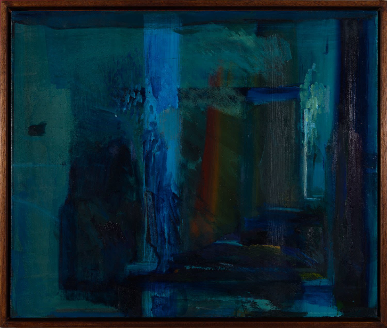 Calum McClure, Night in a Foreign City, 2021