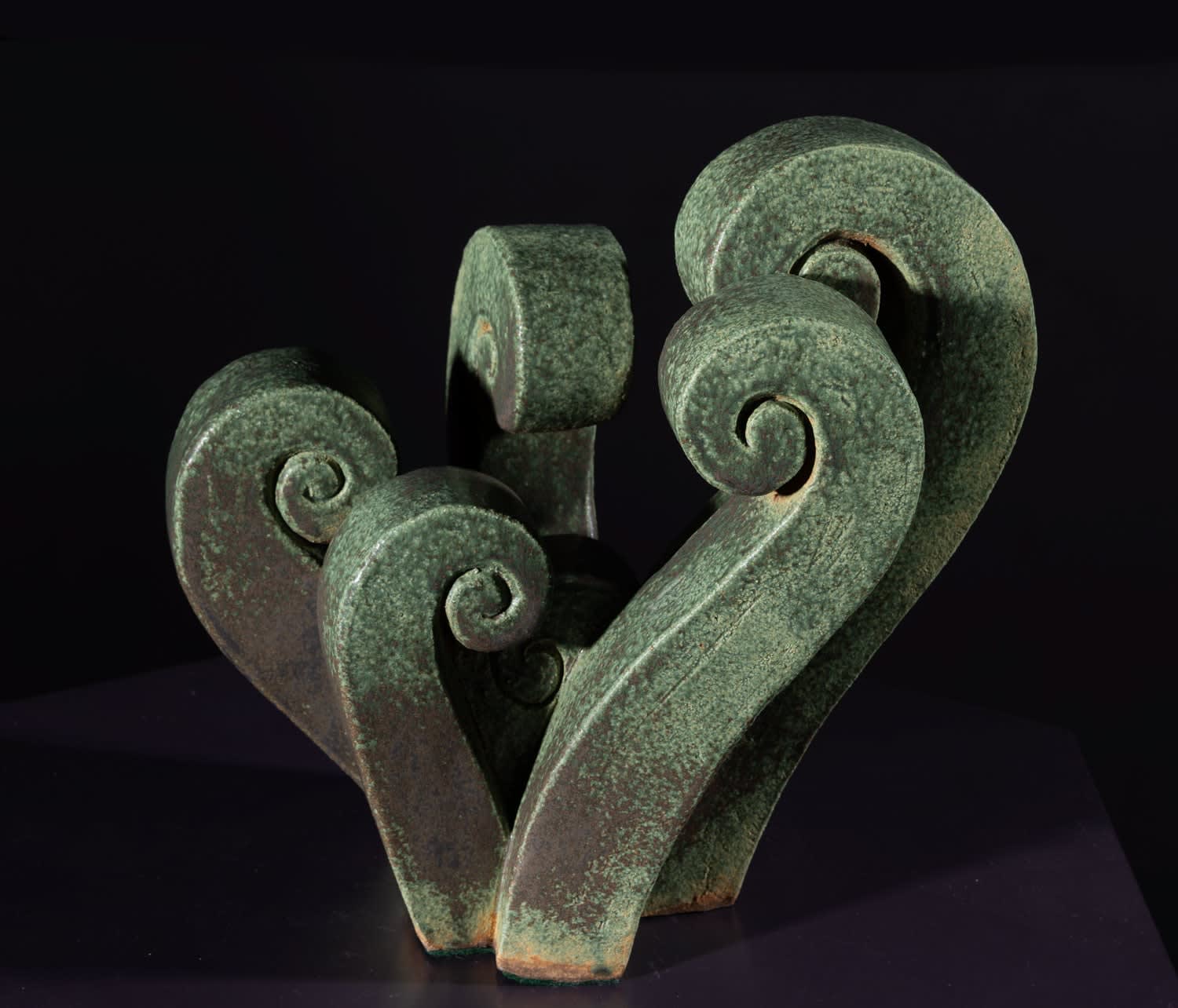 Illona Morrice, Cubist Ferns, 2024