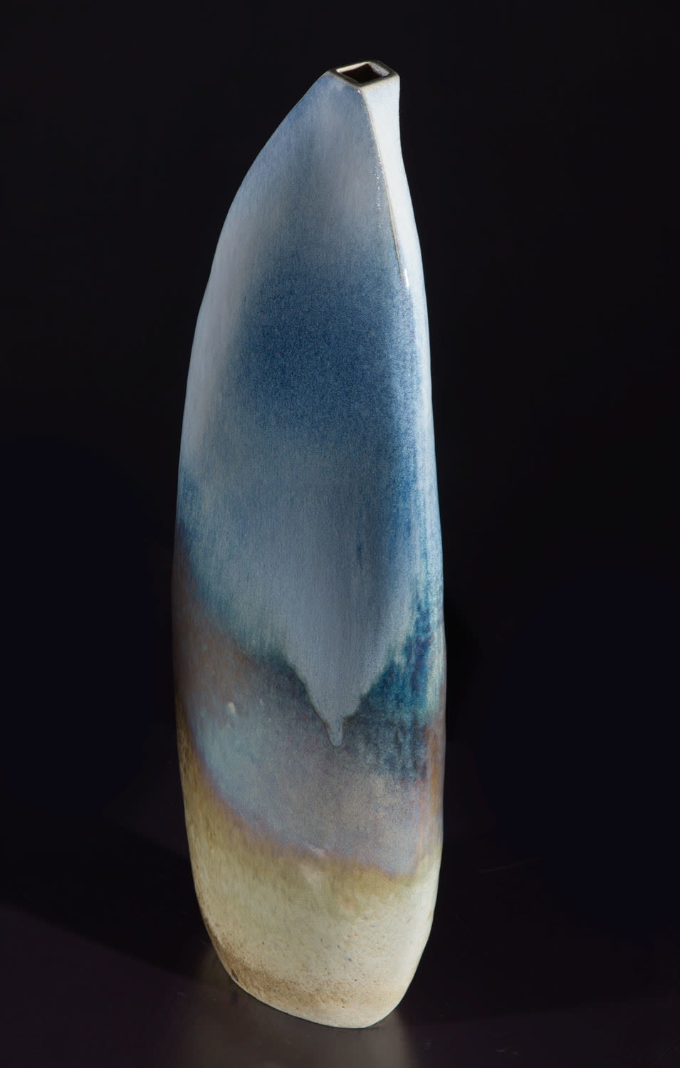 Alison Weightman April snow on the ridge