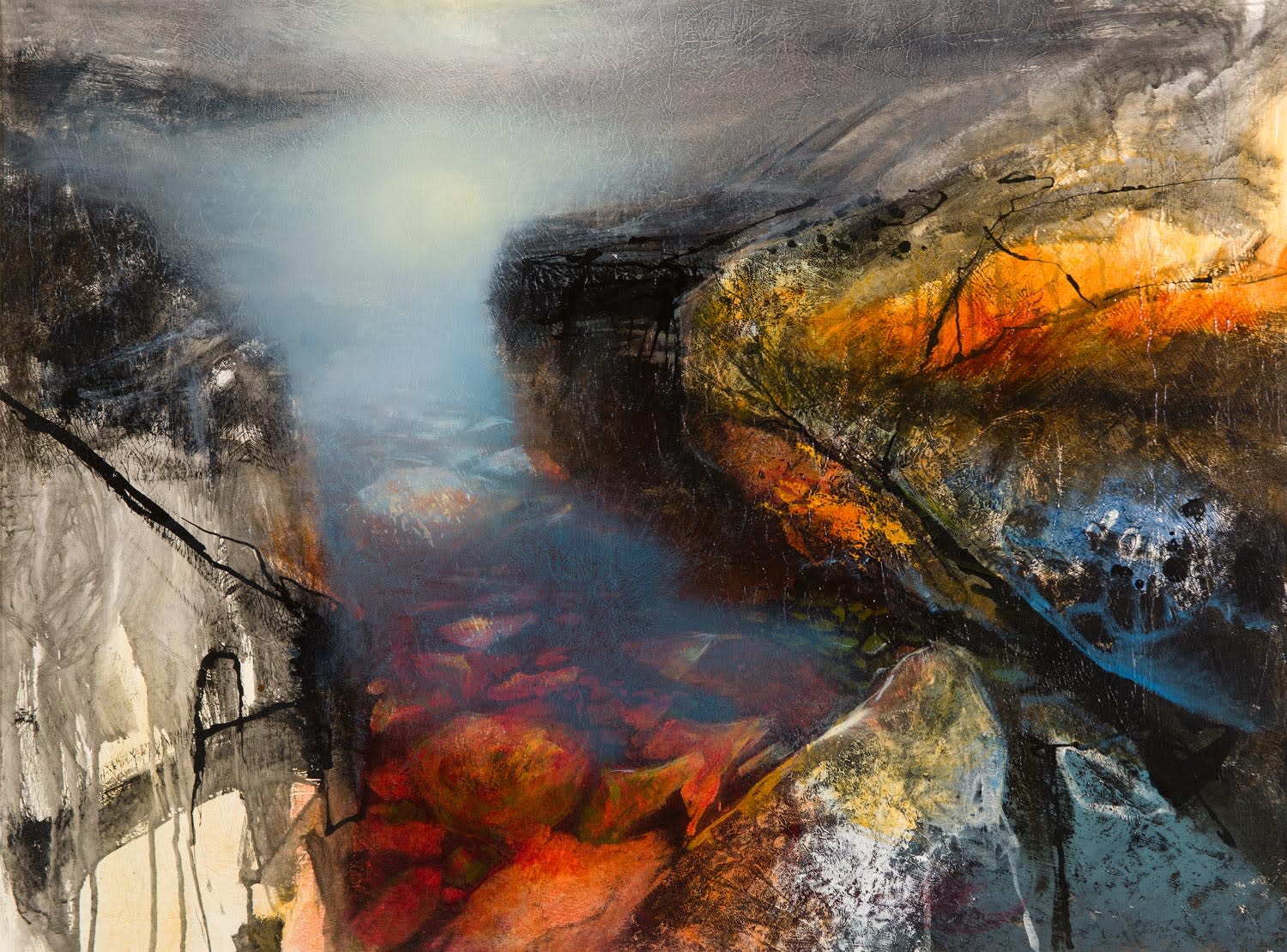 Beth Robertson Fiddes, Calm Pool, Assynt, 2019