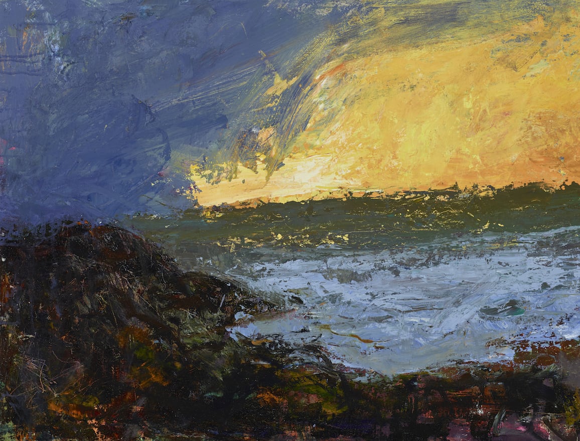 Allan MacDonald | balancing act | Kilmorack Gallery