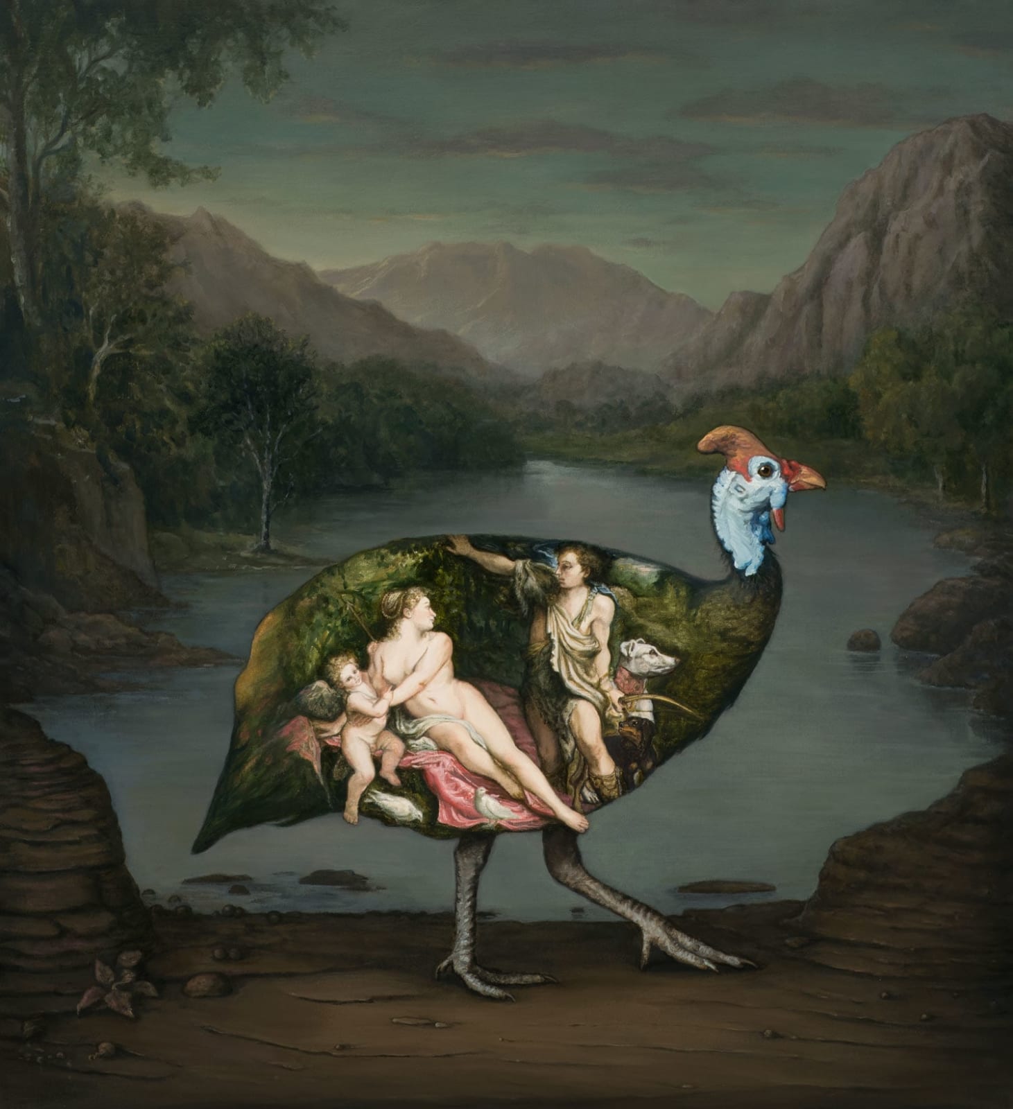 Carolynda Macdonald, Safe Haven, 2022