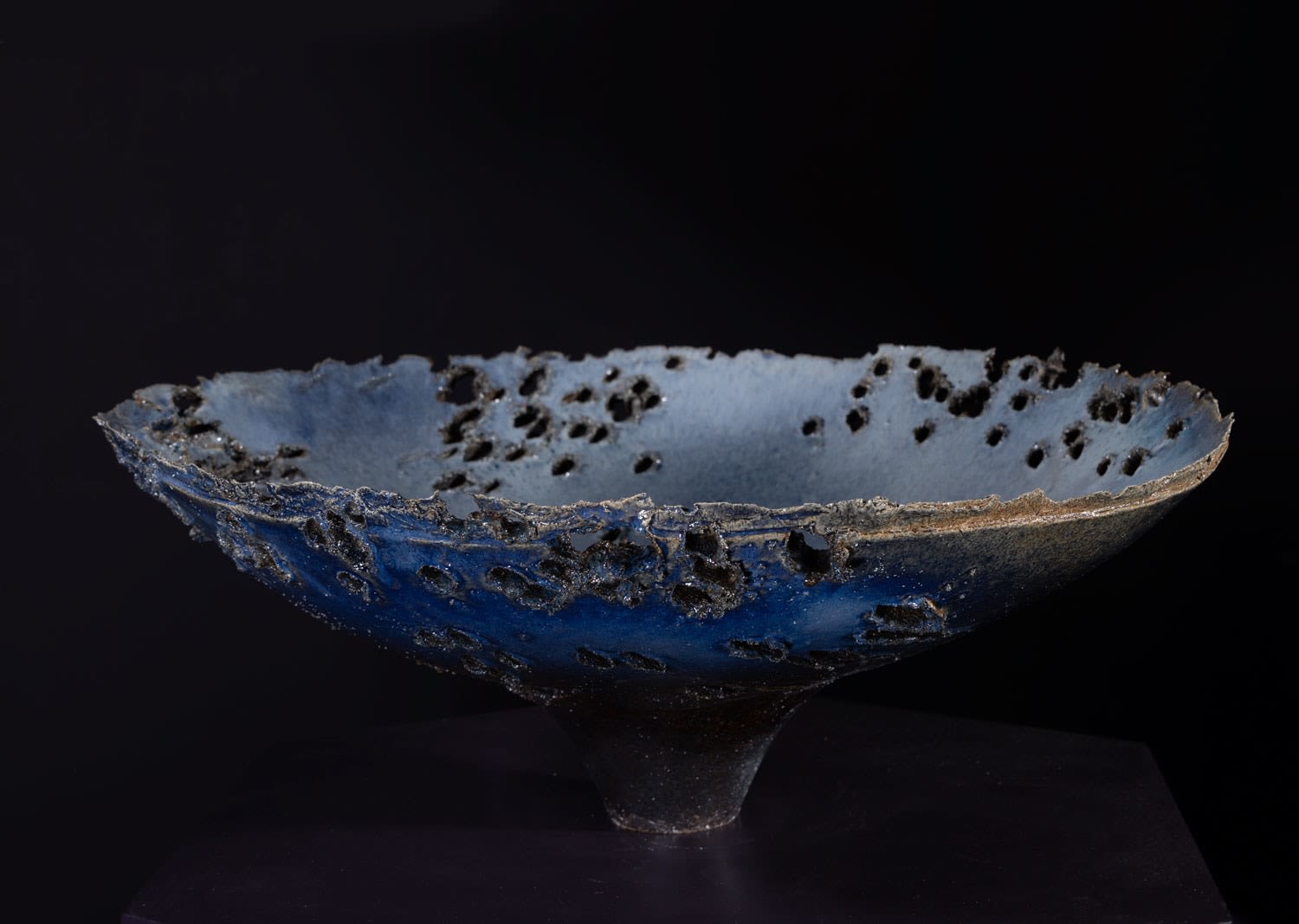 Allison Weightman, Big Shotgun (blue), 2024