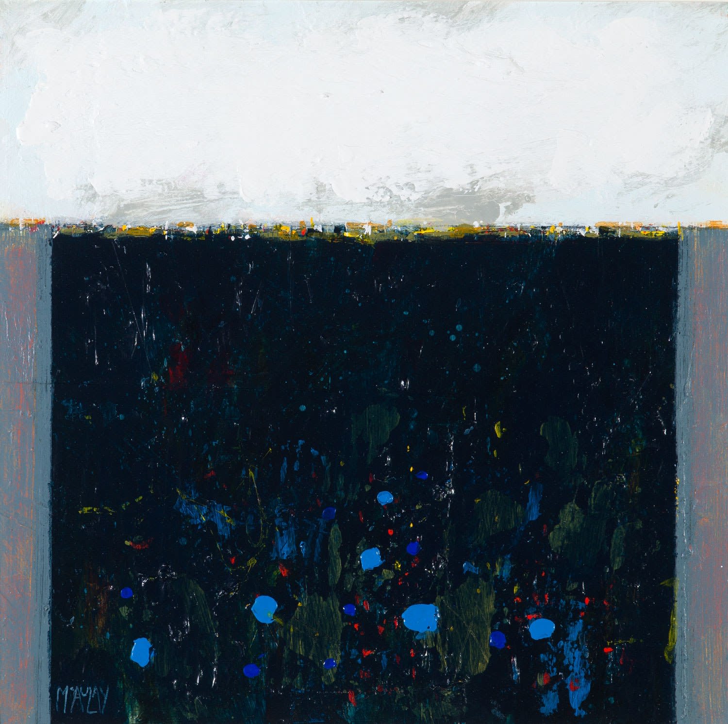 Robert McAulay, Smaller Dark Field i, 2023