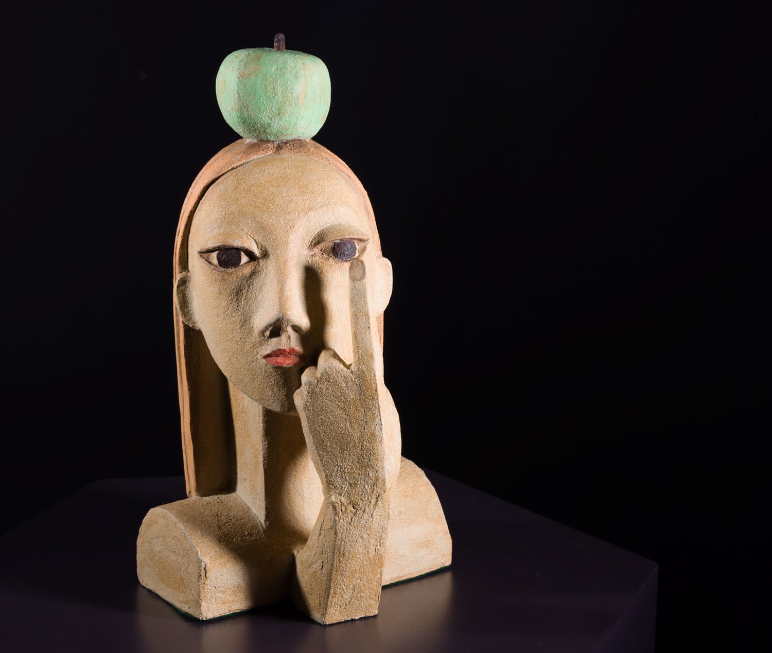 Illona Morrice, The Apple of my Eye, 2025