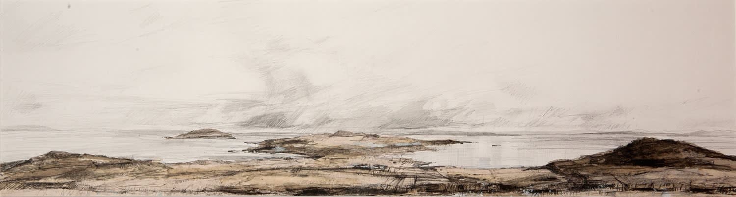 Sarah Carrington, View from Creag Bhan, Isle of Gigha