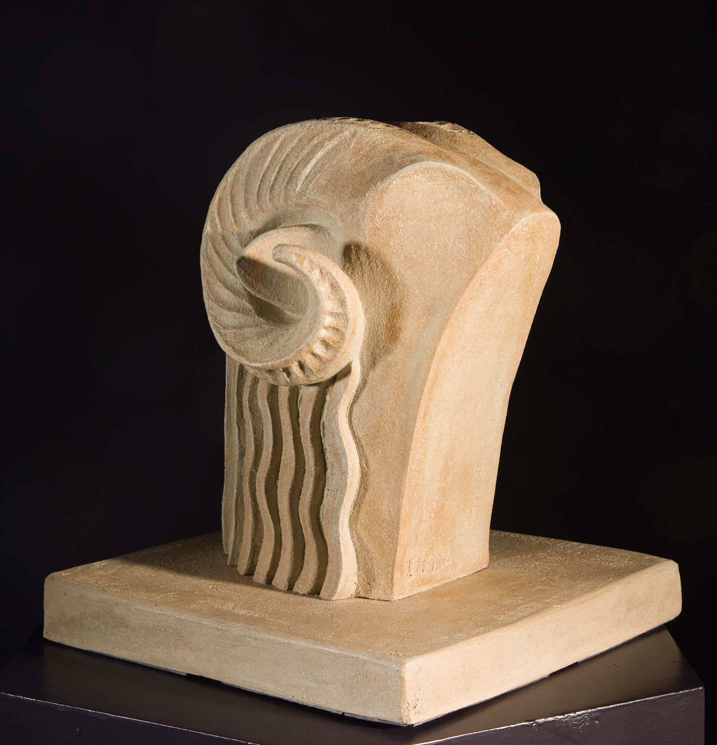 Illona Morrice, Ram's Horns, 2021