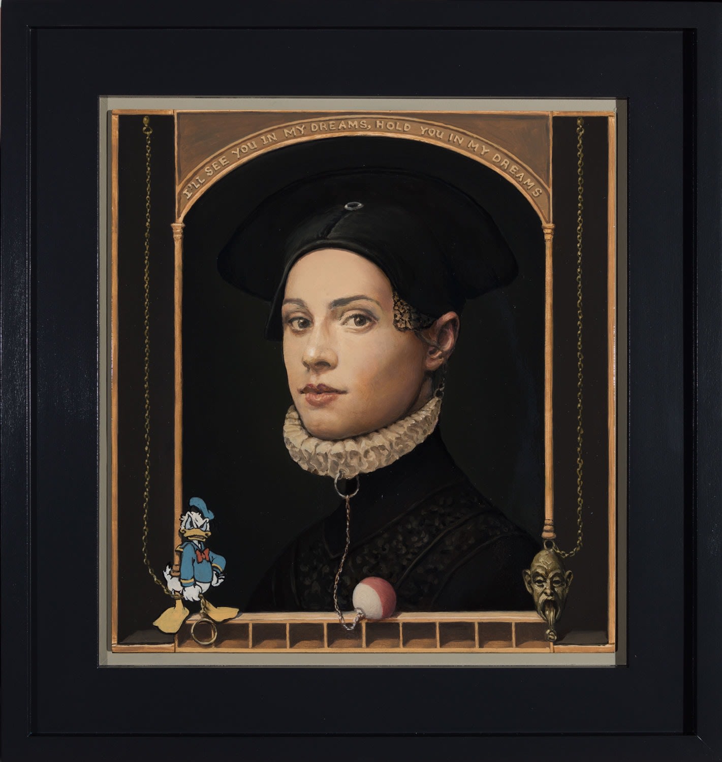 Alan Macdonald, A Rose Between Two Thorns, 2024