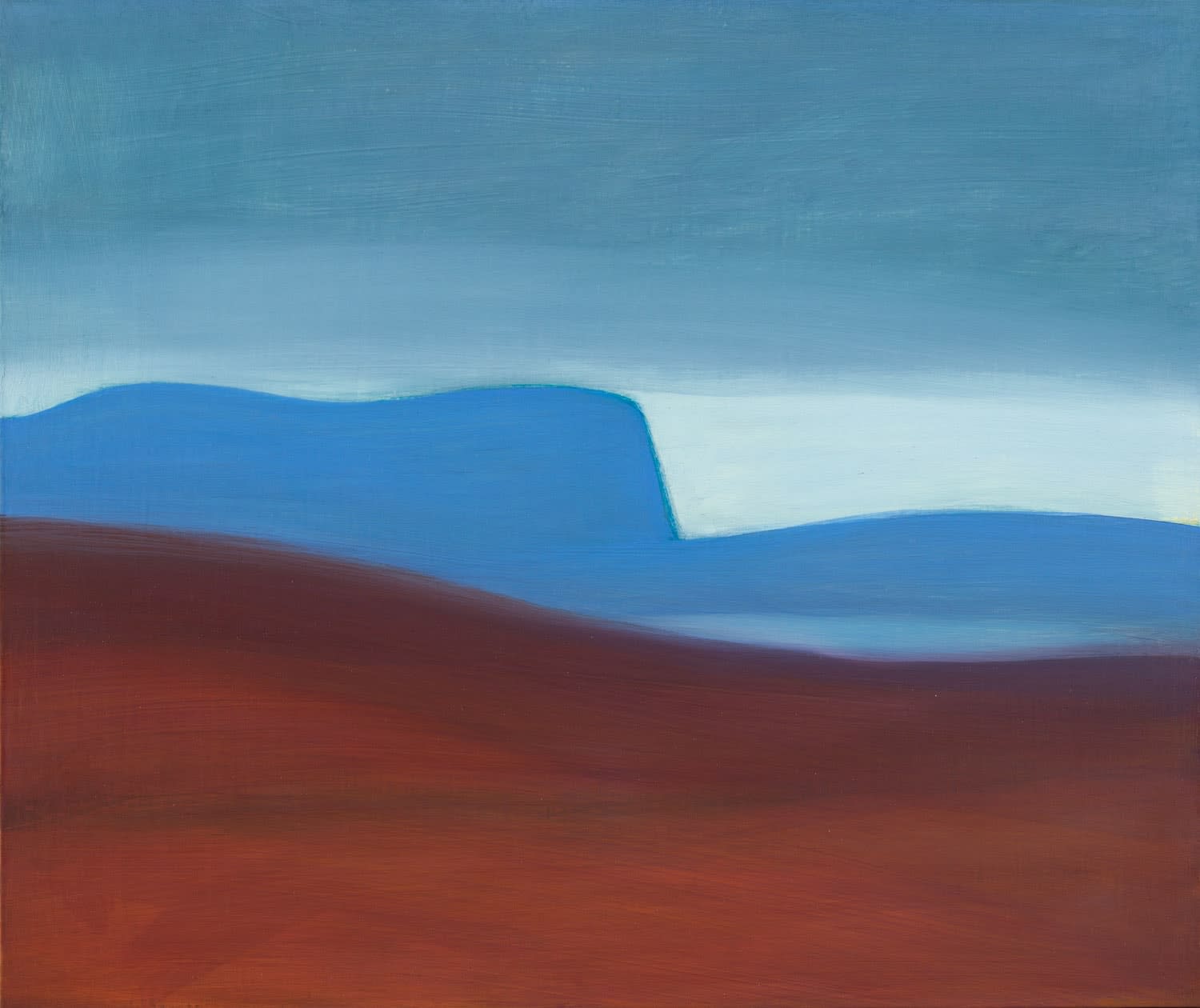 Jane MacNeill, Across the Red Moor to Hoy, 2022