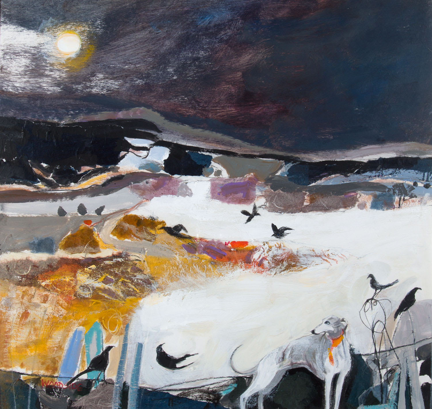 Late Afternoon Newburgh Christine Woodside