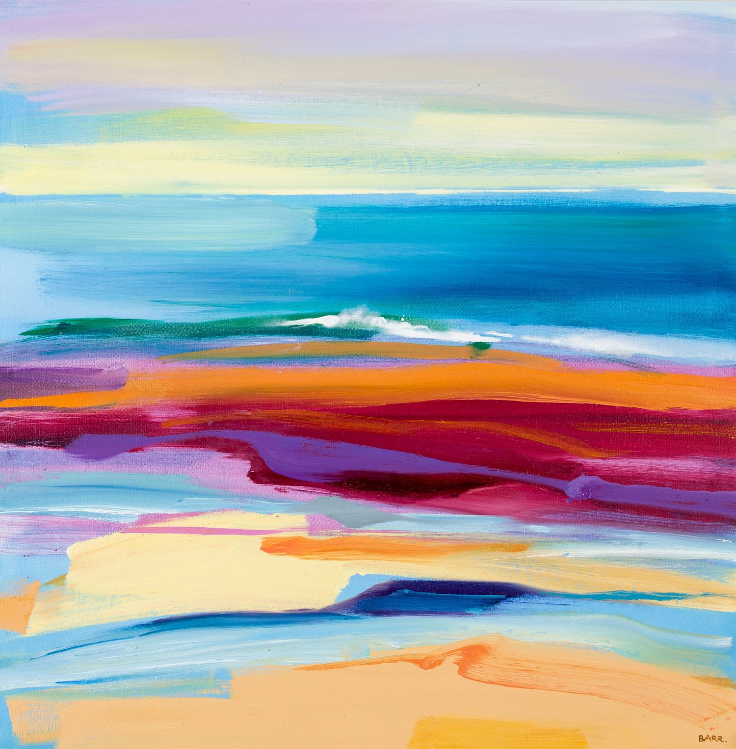 Shona Barr, Summer Sea, 2023