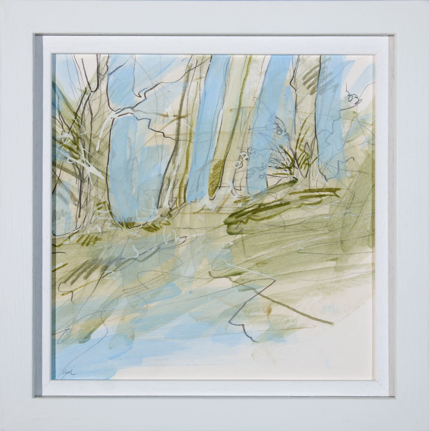 Lizzie Rose, Sylvan Blue, 2022