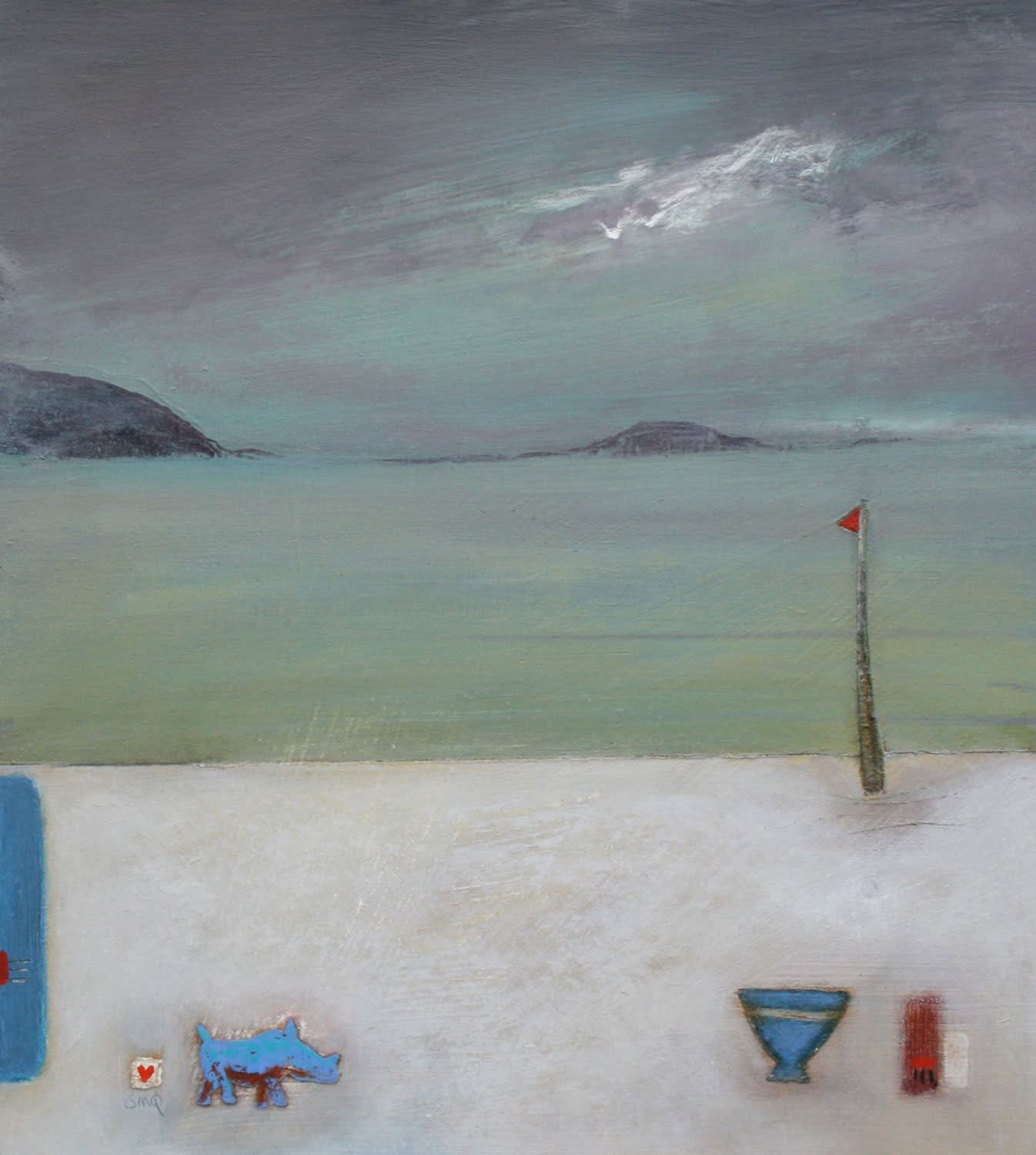 Sian MacQueen rsw, Island Marker