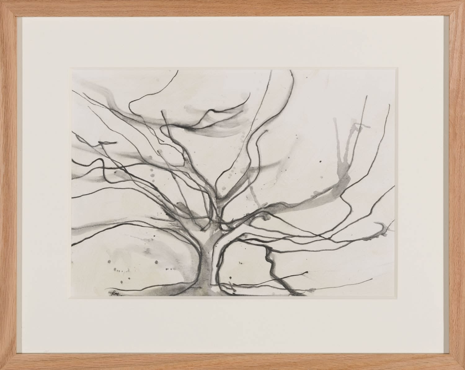 Lizzie Rose, Oak Drawing, 2024