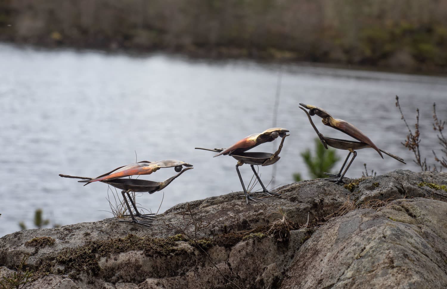 Helen Denerley, Spoon Bird - Rolex, 2023