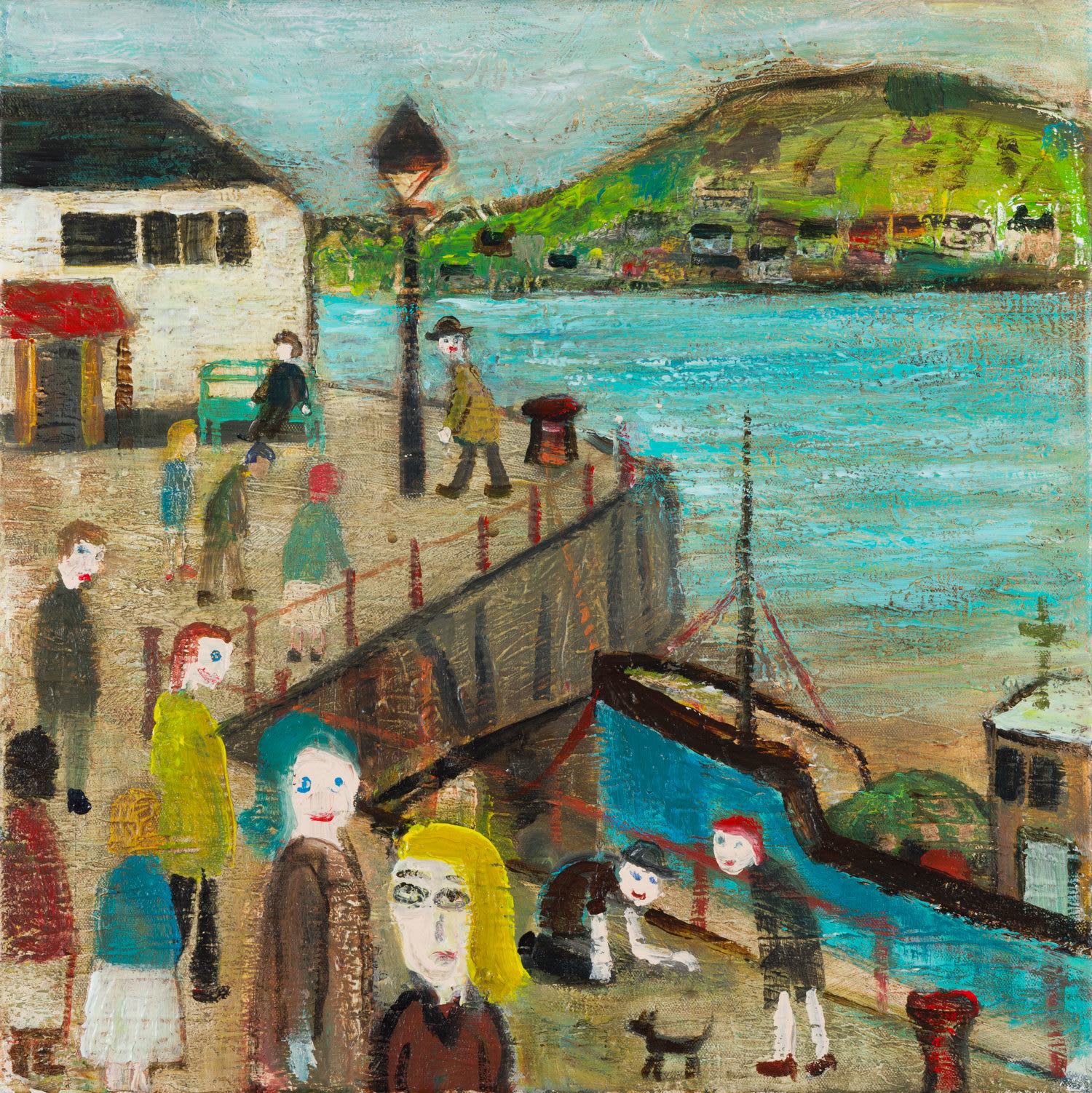 James Newton Adams, Harbour Life, 2024