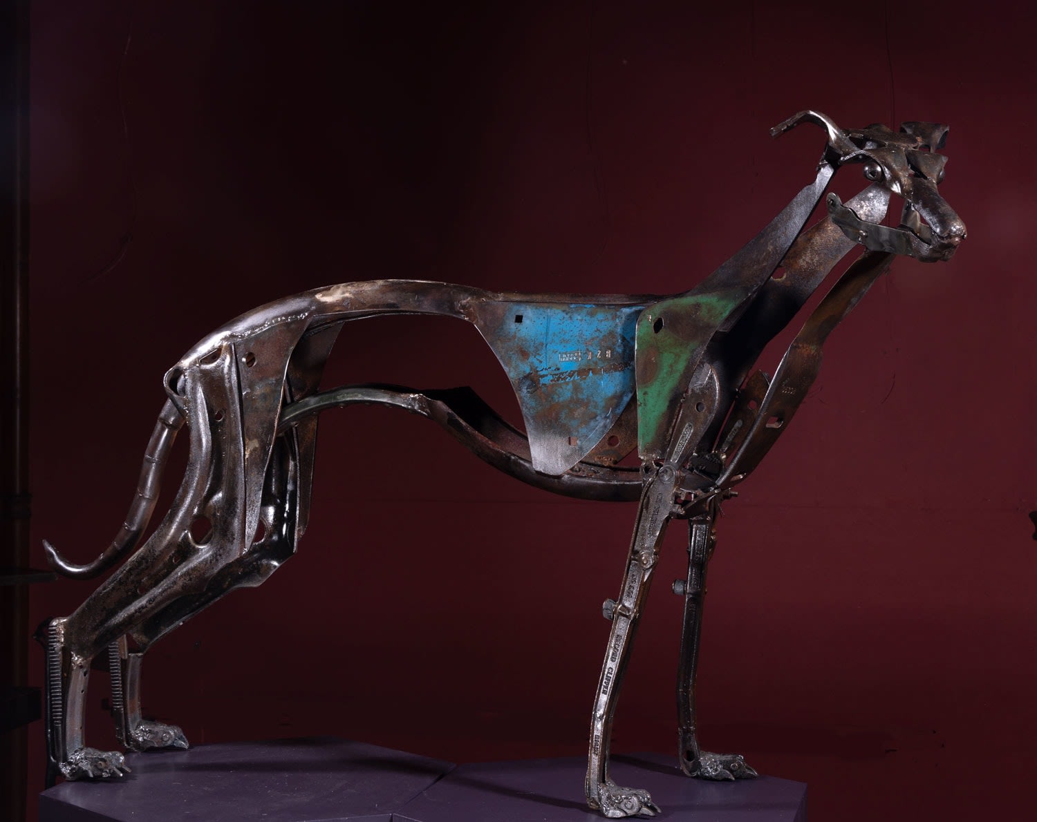 Helen Denerley, Lurcher, 2024