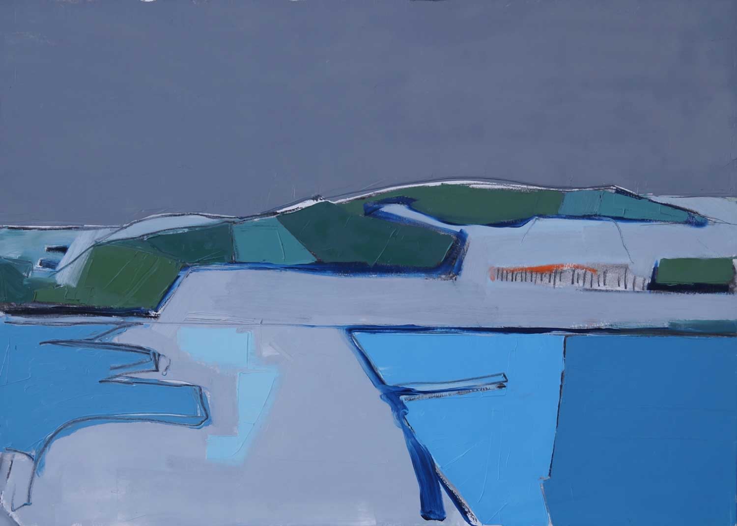 Sam Cartman, Treelines, 2015