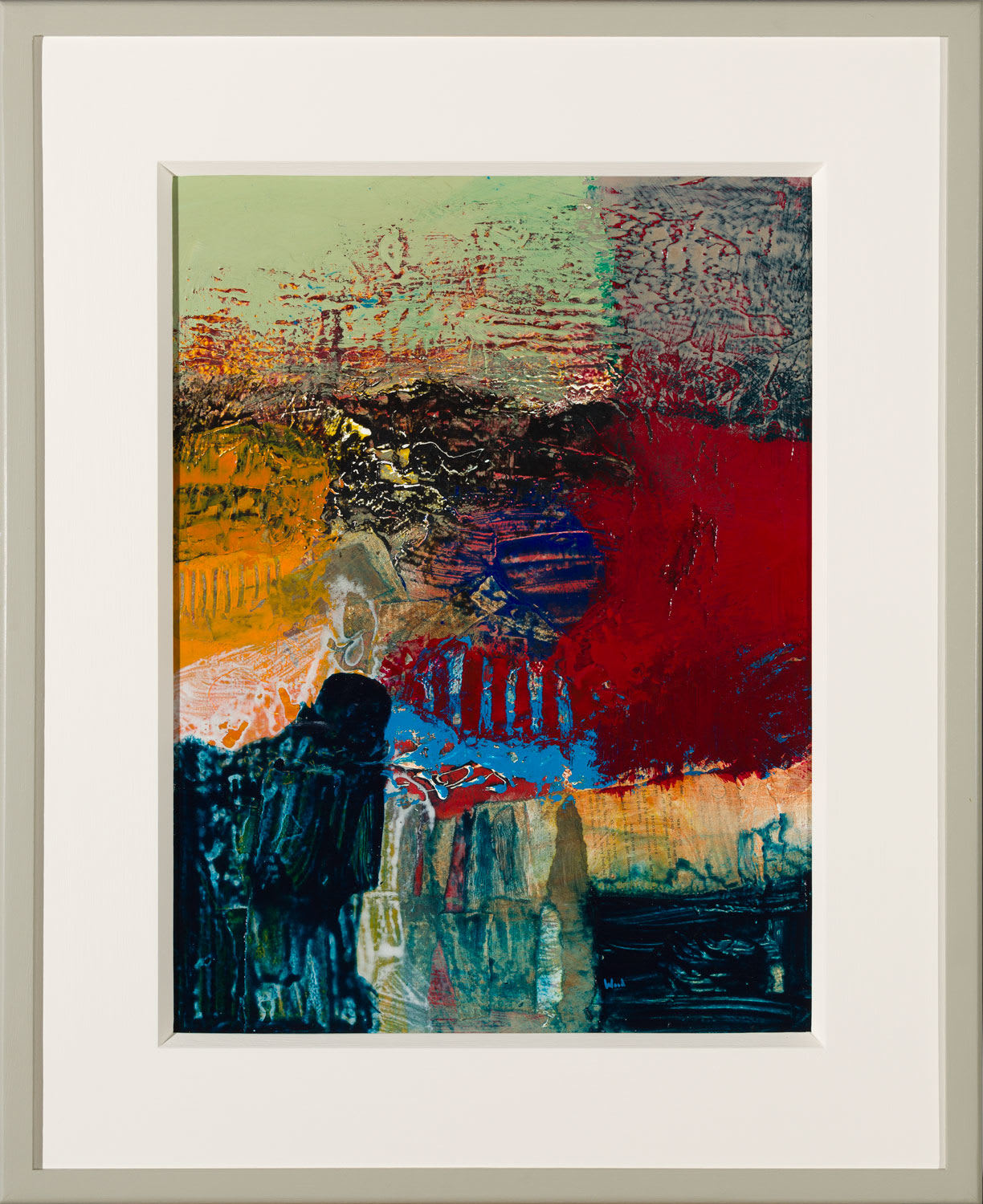 Christopher Wood RSW, The Sliding Sea, 2023