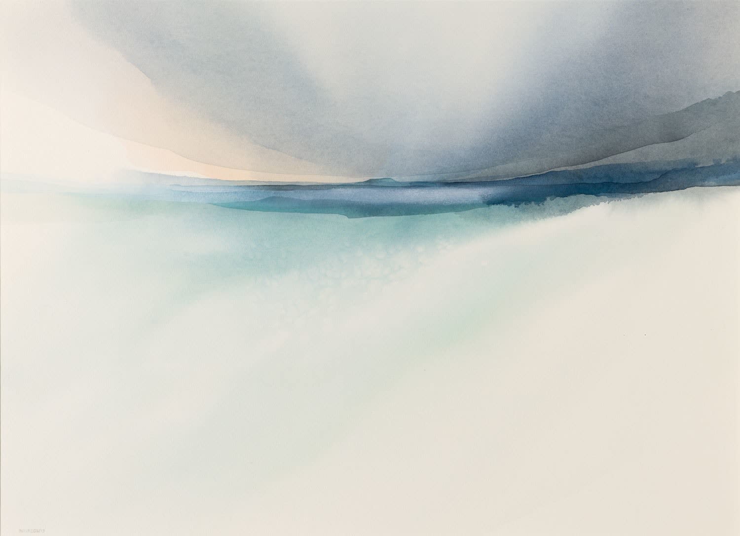 Peter Davis RSW, Quaal, 2025